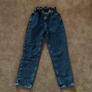 Pacsun Dark Wash Baggy Jeans